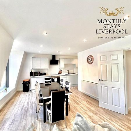 Monthly Stays Liverpool Eksteriør bilde