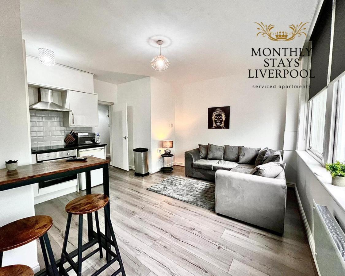 Monthly Stays Liverpool Eksteriør bilde
