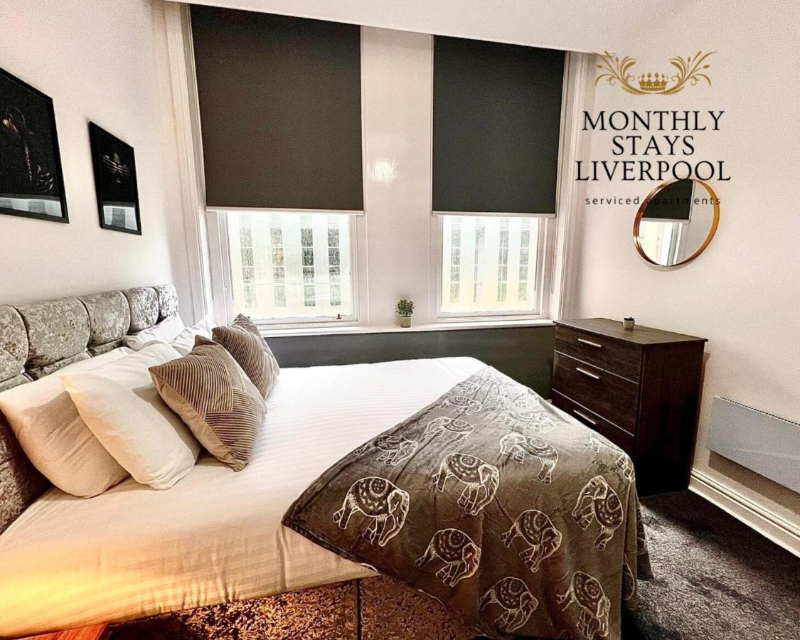 Monthly Stays Liverpool Eksteriør bilde