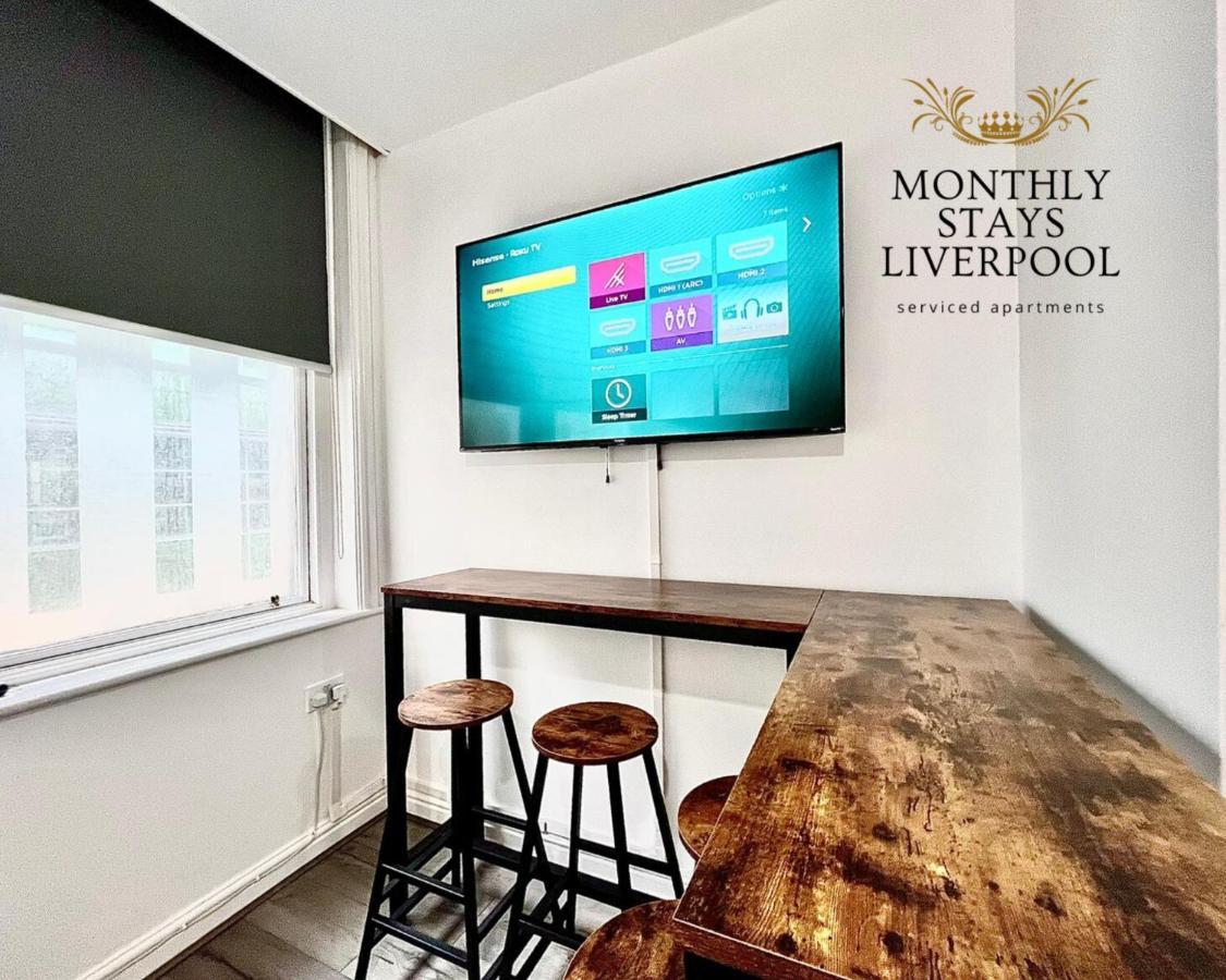 Monthly Stays Liverpool Eksteriør bilde