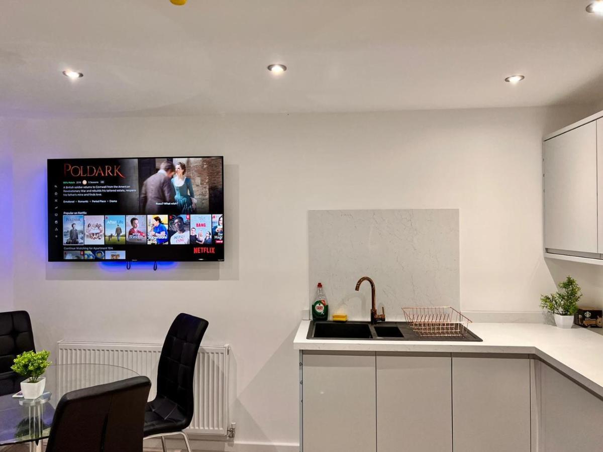 Monthly Stays Liverpool Eksteriør bilde