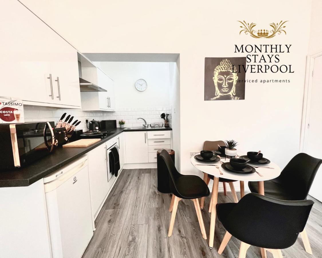 Monthly Stays Liverpool Eksteriør bilde