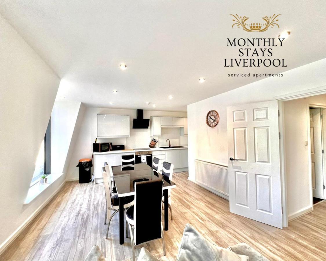 Monthly Stays Liverpool Eksteriør bilde
