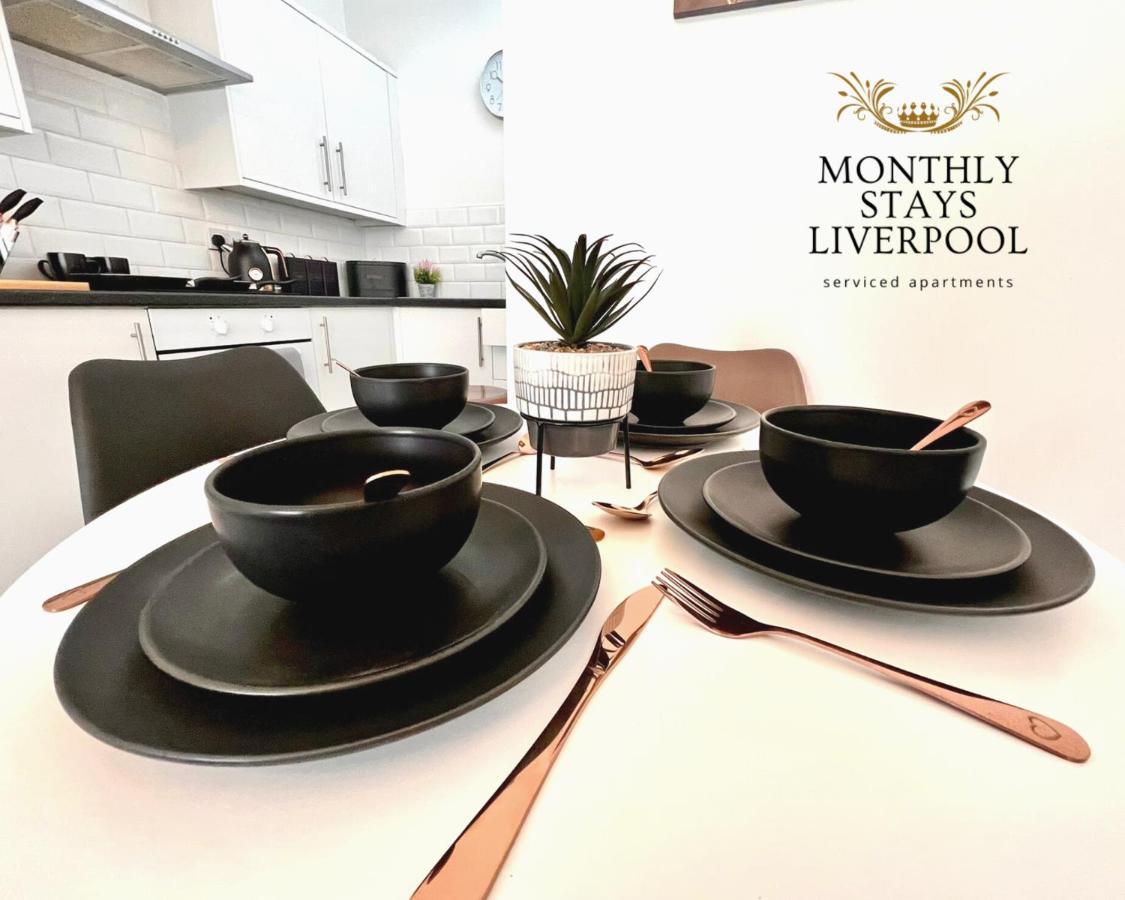 Monthly Stays Liverpool Eksteriør bilde