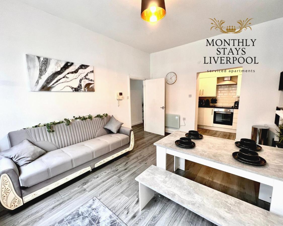Monthly Stays Liverpool Eksteriør bilde