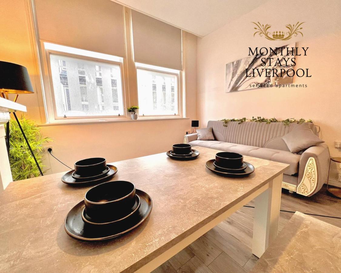 Monthly Stays Liverpool Eksteriør bilde