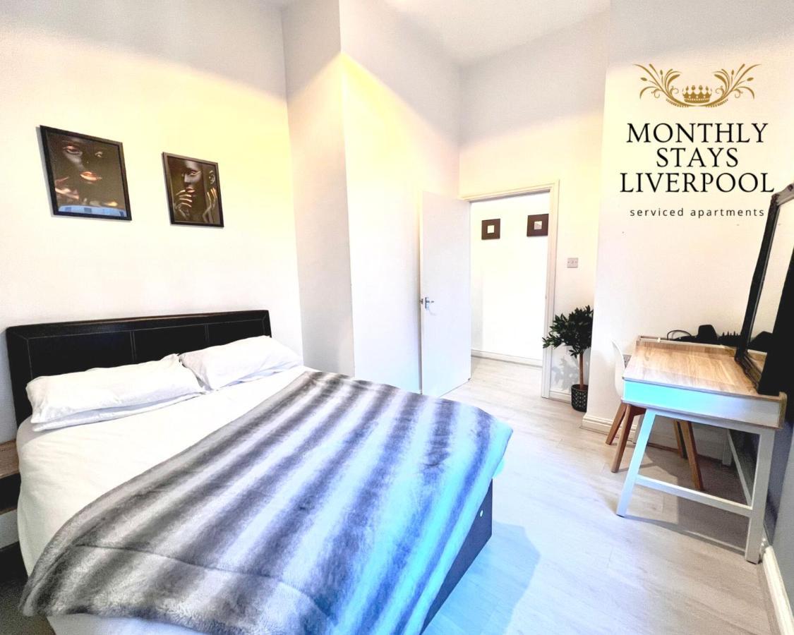 Monthly Stays Liverpool Eksteriør bilde