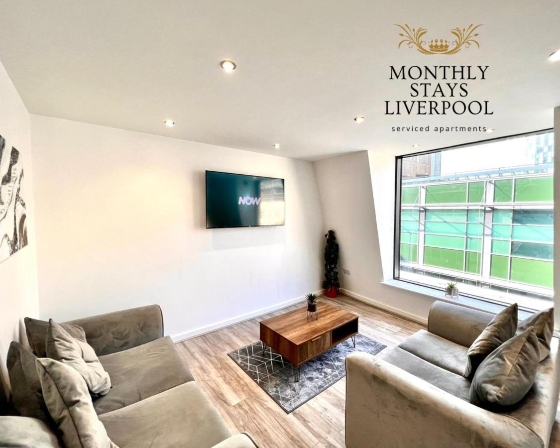 Monthly Stays Liverpool Eksteriør bilde