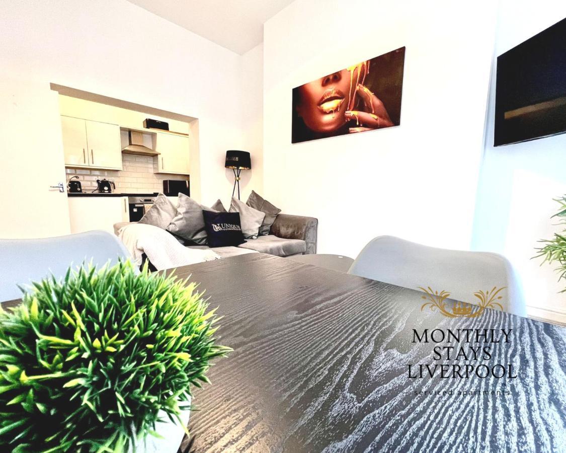 Monthly Stays Liverpool Eksteriør bilde