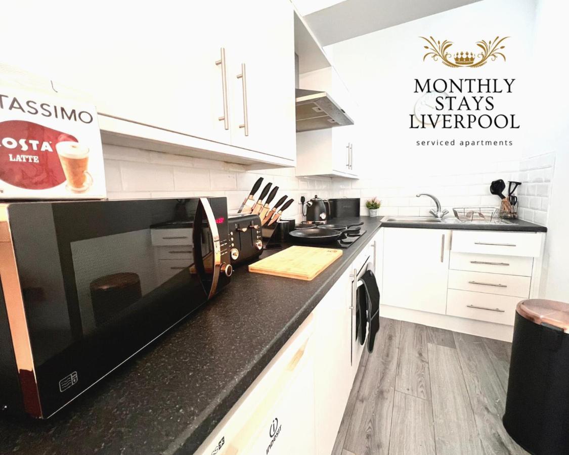 Monthly Stays Liverpool Eksteriør bilde
