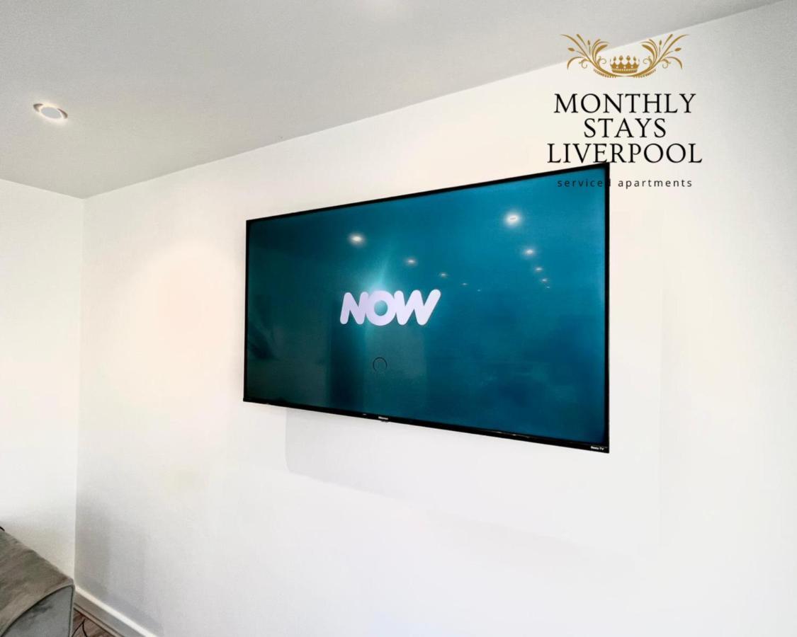 Monthly Stays Liverpool Eksteriør bilde