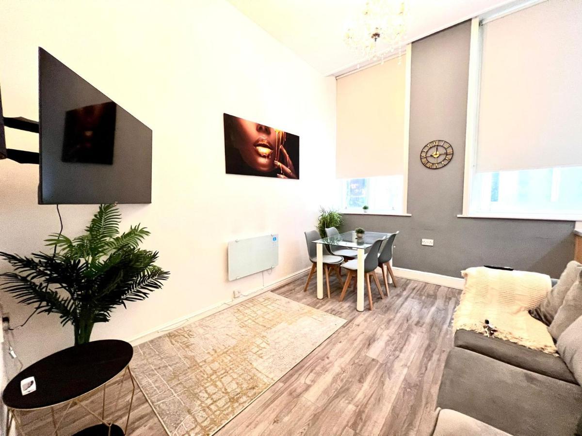 Monthly Stays Liverpool Eksteriør bilde