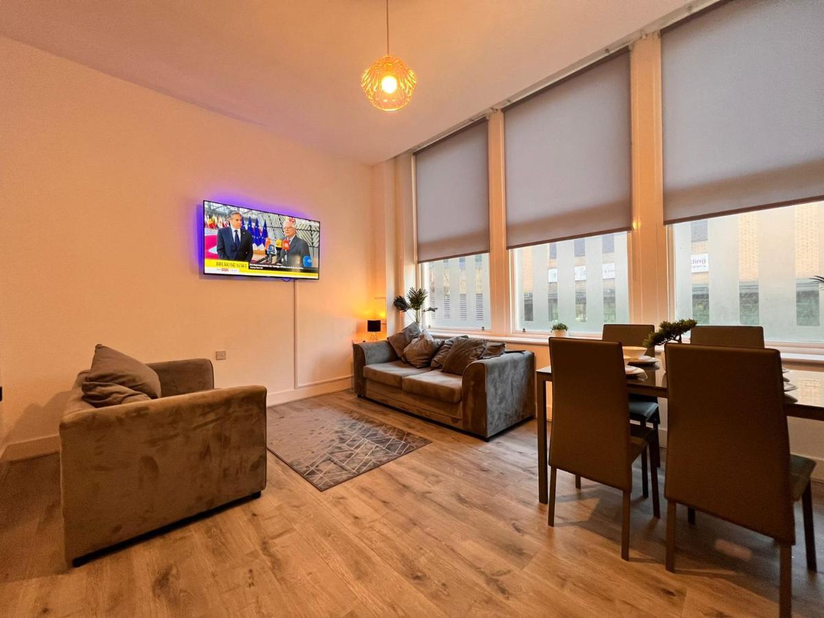 Monthly Stays Liverpool Eksteriør bilde