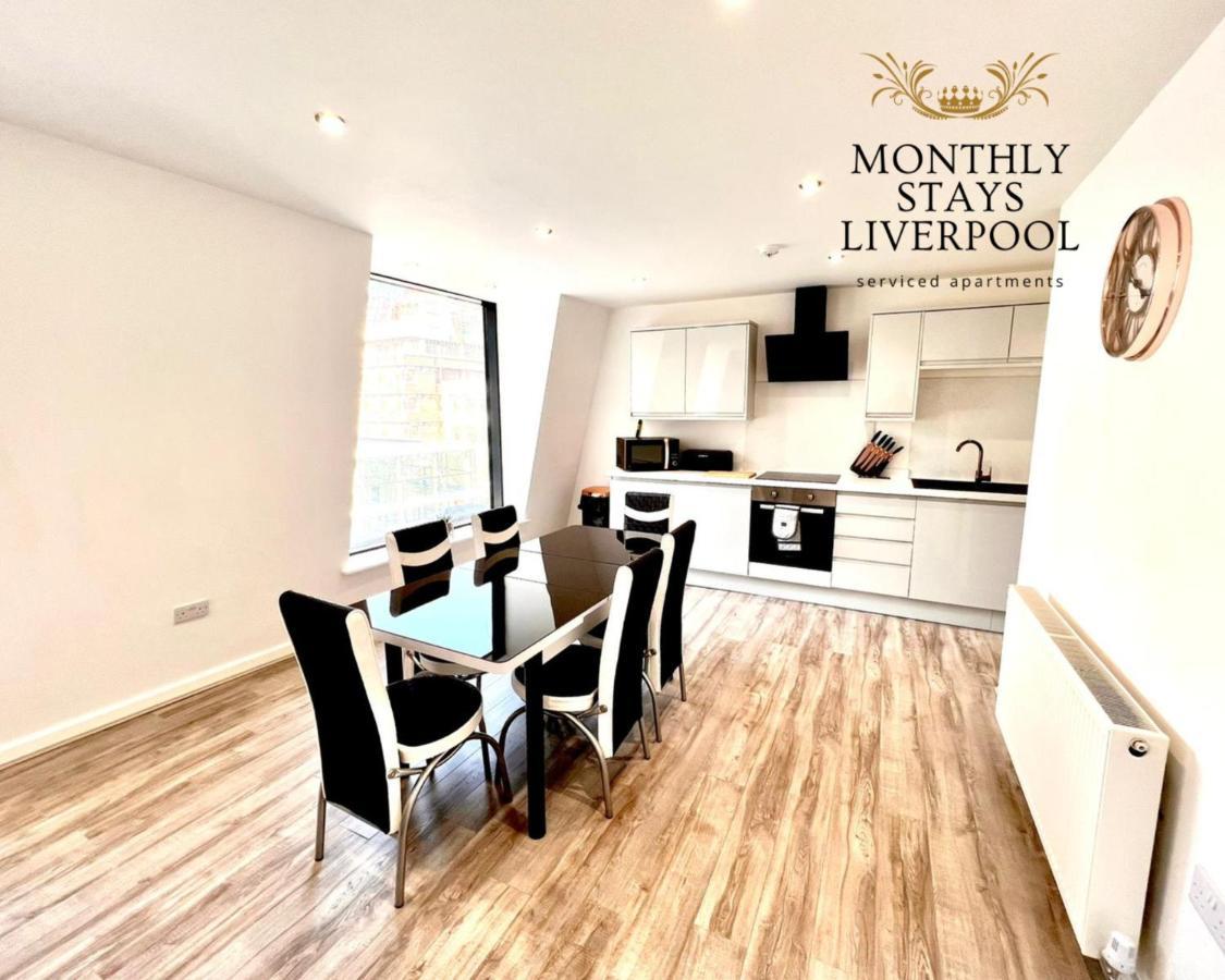 Monthly Stays Liverpool Eksteriør bilde