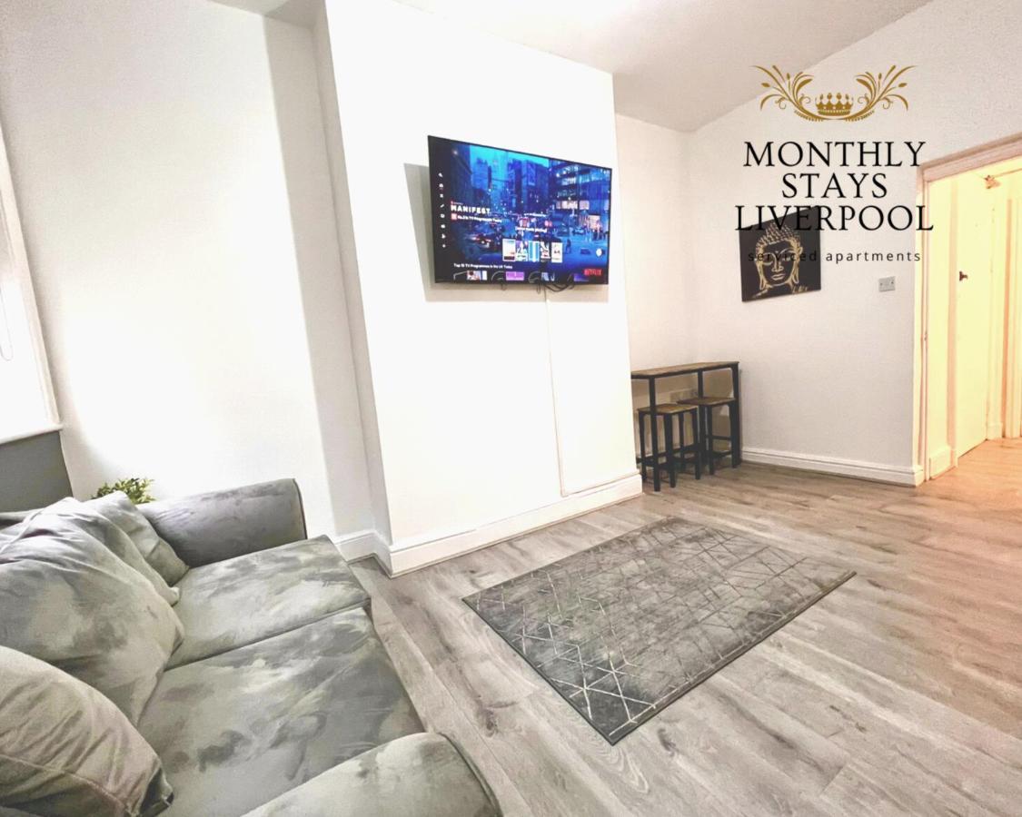 Monthly Stays Liverpool Eksteriør bilde