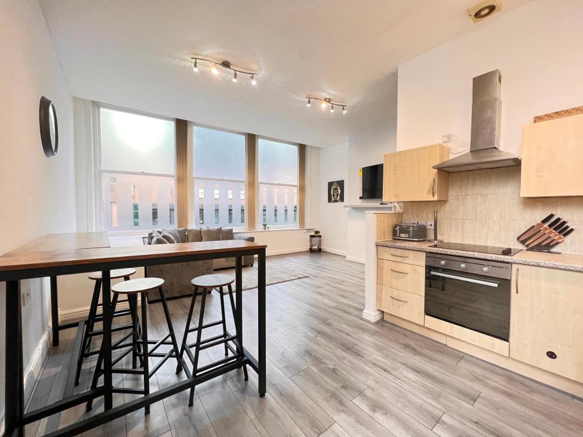 Monthly Stays Liverpool Eksteriør bilde